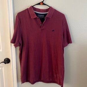 Banana Republic - Size Large - Muted Red Polo